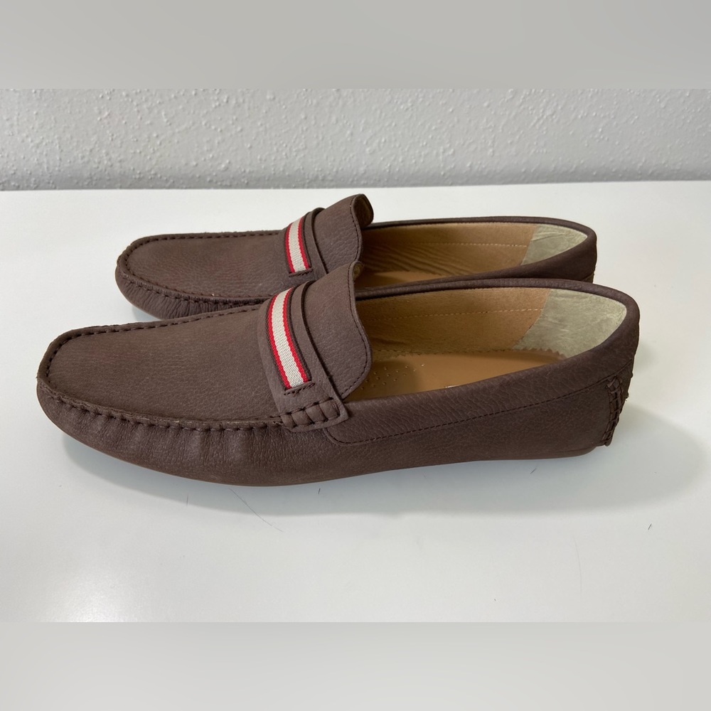 STEVE MADDEN SHOES MEN SIZE 13 BROWN LEATHER BRAND NEW